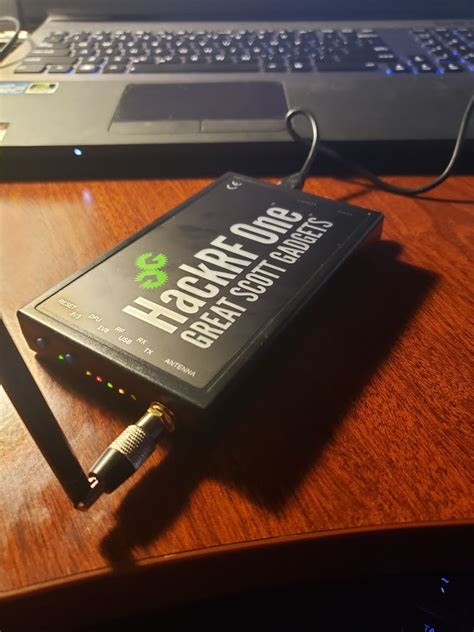 Getting Started With Sdr And Hackrf One Windows Based Adam Brososky