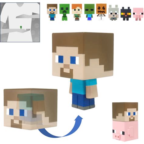 Minecraft Mob Head Minis 38cm Asst Yes Vi Leker