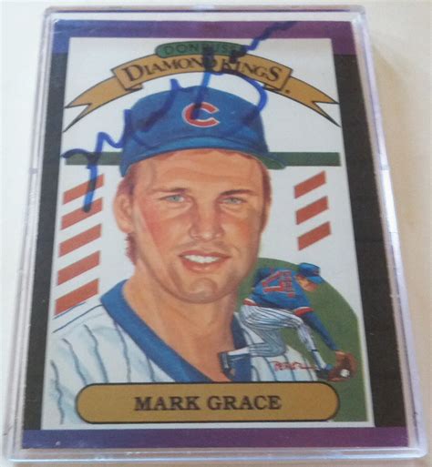 Mark Grace First Baseman For The Chicago Cubs Arizona Diamondbacks