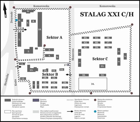 Historia Obozu Jenieckiego W Wolsztynie Muzeum Regionalne W Wolsztynie