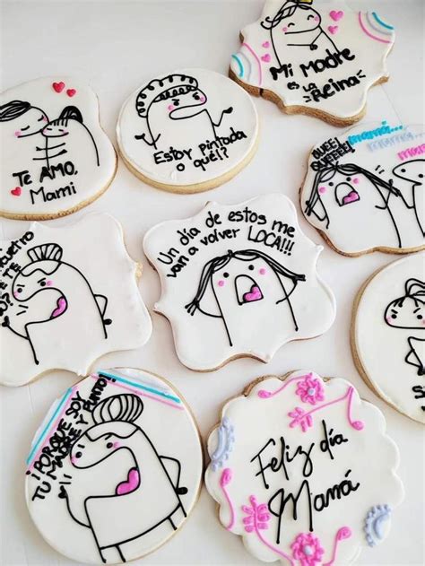 Pin de Fari de González en DULCES en 2024 Galletas decoradas día de