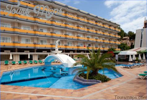 8 Best hotels in Paguera - Peguera Majorca - ToursMaps.com