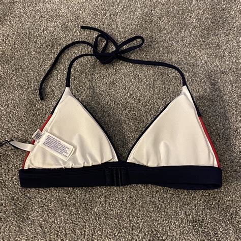 Tommy Hilfiger Women S Bikini And Tankini Tops Depop