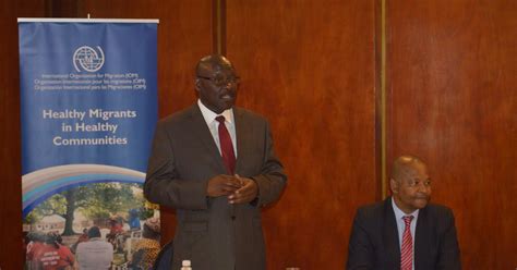 Government Of Zimbabwe And Iom Lead The Development Of First Ever Iom