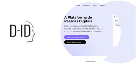 D ID IA usa reconhecimento facial para criar vídeos personalizados de