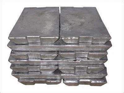 Pure Lead Ingot At Best Price In Kurukshetra By Stalwart Alloys India