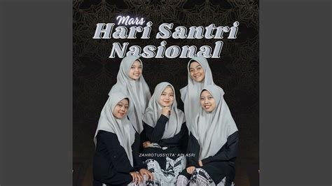 Mars Hari Santri Nasional YouTube