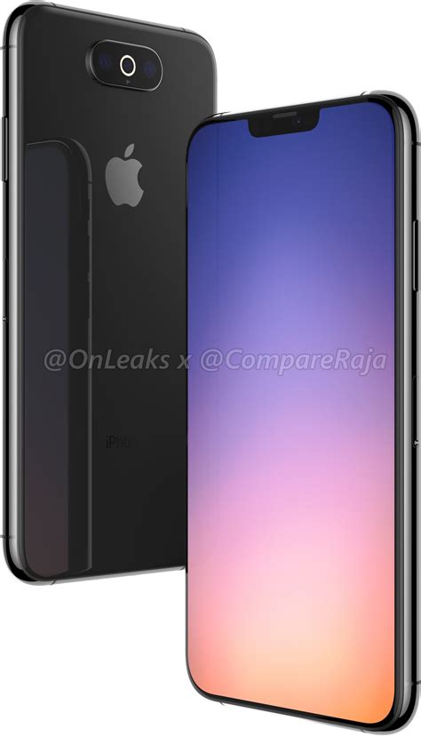 Renders Mostram Outra Op O Para O Futuro Iphone De Tr S C Meras