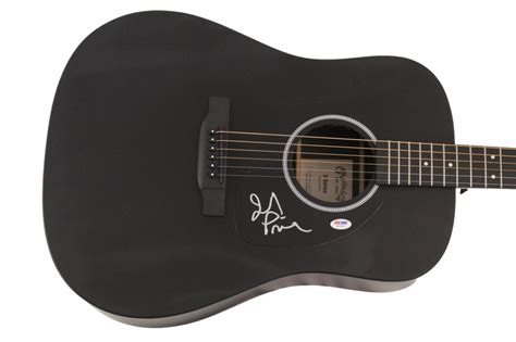 JOHN PRINE SIGNED AUTOGRAPH FULL SIZE CF MARTIN ACOUSTIC GUITAR COUNTRY