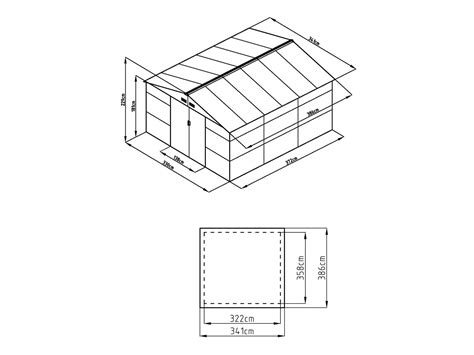 Abrigo De Jardim Metal A O Galvanizado Efeito Madeira Cinza M Adelmo