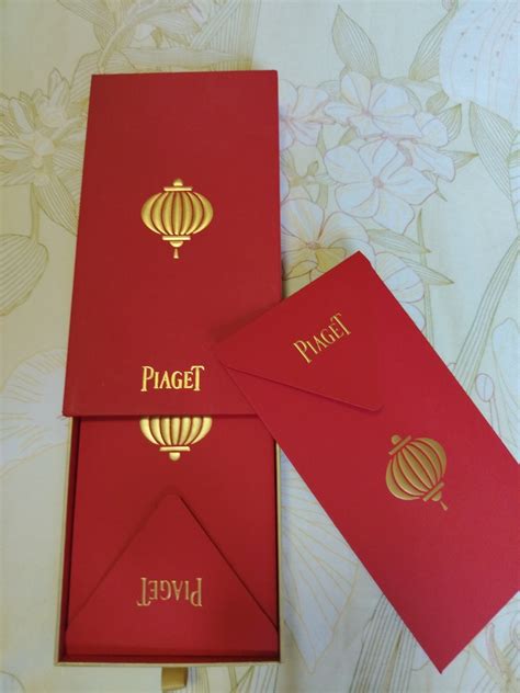 Piaget Red Packets Everything Else On Carousell