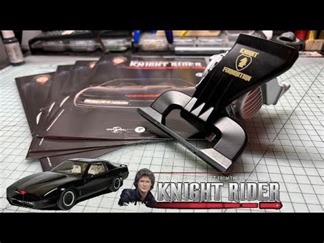 Fanhome Build The Knight Rider KITT Stages 23 26 Continuing To