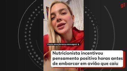 Tire Um Tempinho Para Pensar Nas Coisas Boas Disse Nutricionista Que