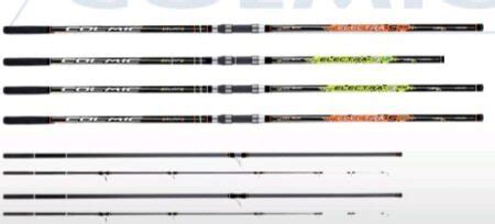 Colmic Electra 5 Surf 3 Pezzi Canne Surf Casting ROTAPESCA