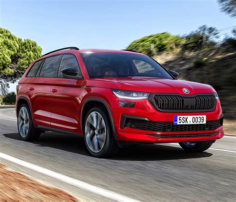 Skoda Kodiaq Facelift Better Looks Gas Engine For Vrs And Rs