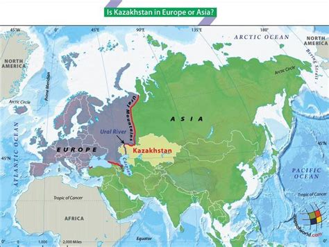 冷知识哈萨克斯坦的欧洲部分面积大于70 的欧洲国家 沙漠 地图 亚洲