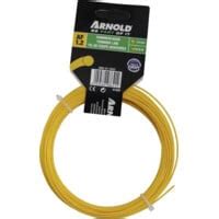 Fil De Coupe bordure Rond En Nylon 1 6 mm 15 M à Prix Carrefour