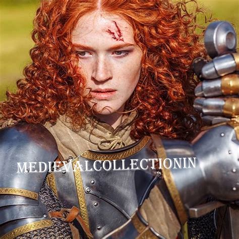 Medieval Woman Lady Armor Suit Female Knight Armour Suit Etsy Uk