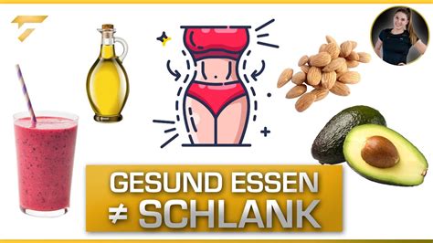 Gesundes Essen und trotzdem dick HÄUFIGE FEHLER beim Abnehmen YouTube