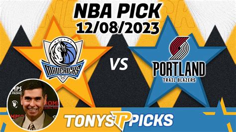 Dallas Mavericks Vs Portland Trail Blazers Free Nba Picks