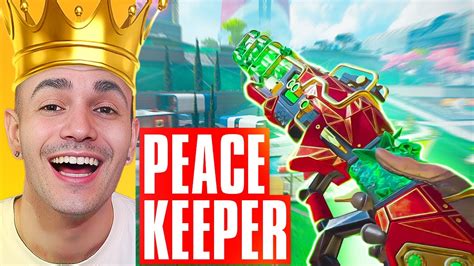 IL RE DEL PEACEKEEPER APEX LEGENDS ITA YouTube