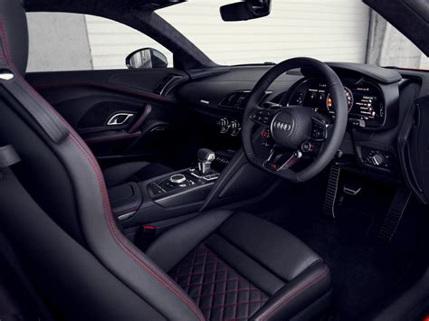 audi r8 v10 plus test drive review interior cockpit - CarBlogIndia