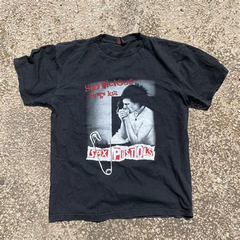 Vintage Vintage Sex Pistols Sid Vicious Drug Kill T Shirt Grailed