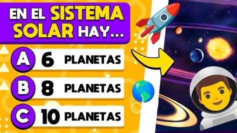 Cu Nto Sabes Del Sistema Solar Trivia Astronom A Trivia