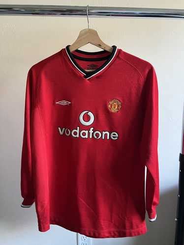 Umbro Umbro Manchester United Soccer Jersey Gem