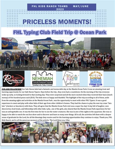 Fhl Teams Newsletters