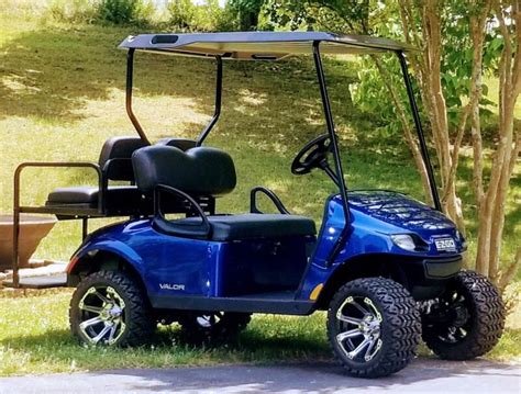 Ezgo Valor Custom Lifted Gas Powered Golf Cart For Sale From United States