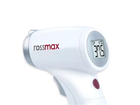 Rossmax Hc700 Bt Contactloze Thermometer Met Smartphone Verbinding