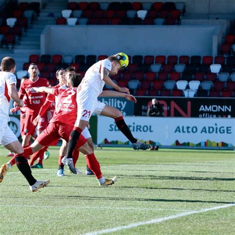 FCS Legnago Salus 2 0 FC Südtirol Alto Adige