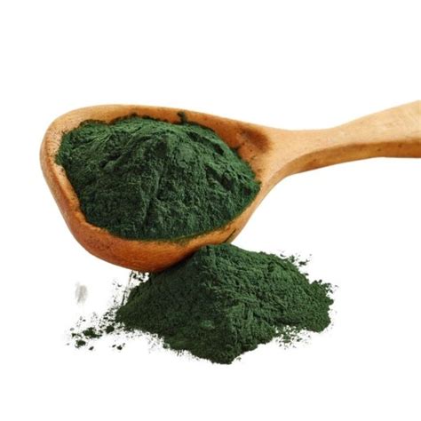 Spirulina Proszek G Soczy Cie Soczy Cie Naturalna Ywno