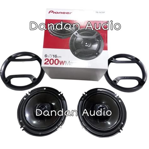 Jual SPEAKER COAXIAL PIONEER TS 1620F SPEAKER PINTU MOBIL 2 WAY