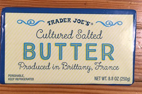 Trader Joes Butter French Cultured Salted Trader Joes Reviews