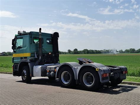 Mercedes Benz Actros 2644 Ls Kleyn Trucks