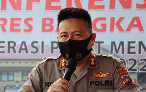 Kapolres Bangka Tengah Sebut Pelabuhan Tikus Pintu Masuk Narkoba