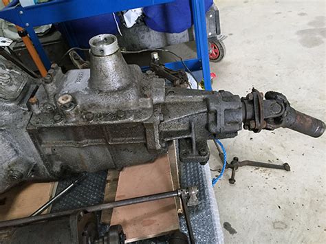 Ac Ace Gearbox 1953 Ac Ace 20lac