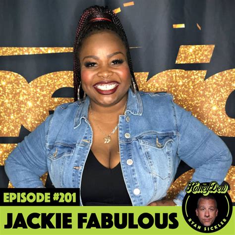 Jackie Fabulous – HoneyFabulous – The HoneyDew Podcast with Ryan Sickler