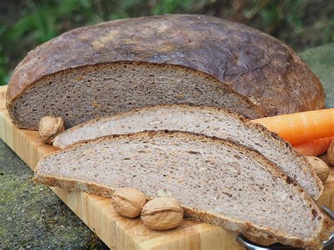 Walnuss Karotten Brot Von Maitre De La Maison Chefkoch