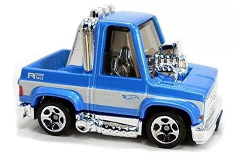Hot Wheels Toon D Chevy Silverado Tooned Mattel