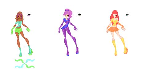 Winx Club Ocs Magic Winx Designs By Shimmeringmagic On Deviantart