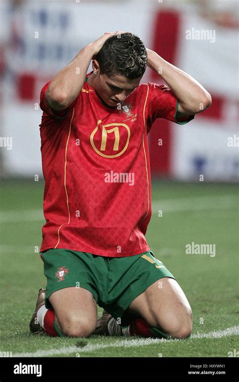 CRISTIANO RONALDO PORTUGAL V ENGLAND LUZ STADIUM LISBON PORTUGAL 24 ...