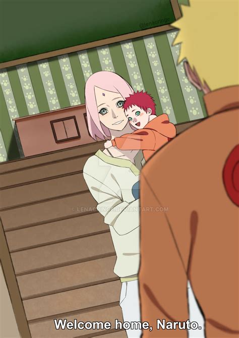 Narusaku Comission By Lenacringe On Deviantart