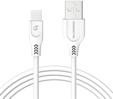 Rozetka Pl Kabel Somostel Usb Type A Lightning A M White