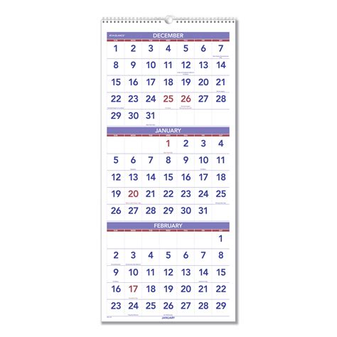 Printable 3 Month Calendar Calendar Printables