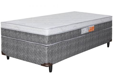 Cama Box Solteiro Box Colch O Umaflex Mola Ensacada New Zurique