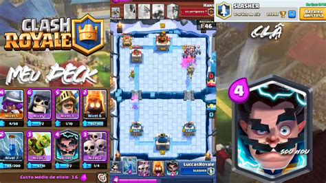 Clash Royale Estrat Gia Lend Ria Youtube