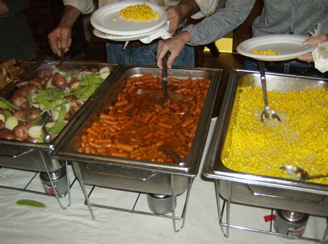 How To Do A Pasta Buffet Buffet Wedding Reception Food Rustic Recipe ...